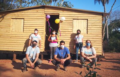 En estas construcciones pueden participar jóvenes a partir de los 18 años de edad.