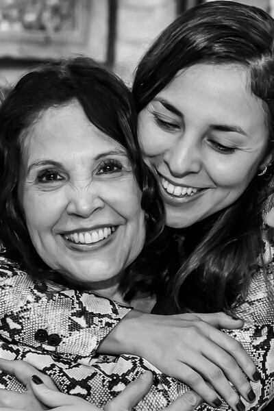 “ Algún día me gustaría ser, aunque sea la mitad de lo que es ella, como mujer y mamá”.