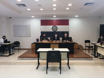 La pena privativa de libertad dictada por el tribunal de sentencia será compurgada hasta el 2039.