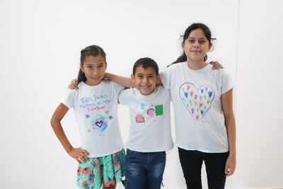 La consigna fue representar a través de ilustraciones, lo que más extrañaron de la escuela durante la pandemia.