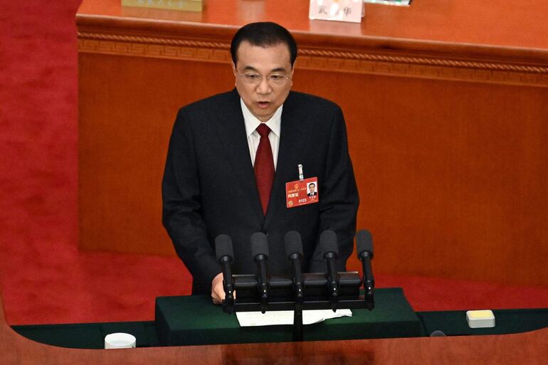 Li Keqiang, primer ministro de China.
