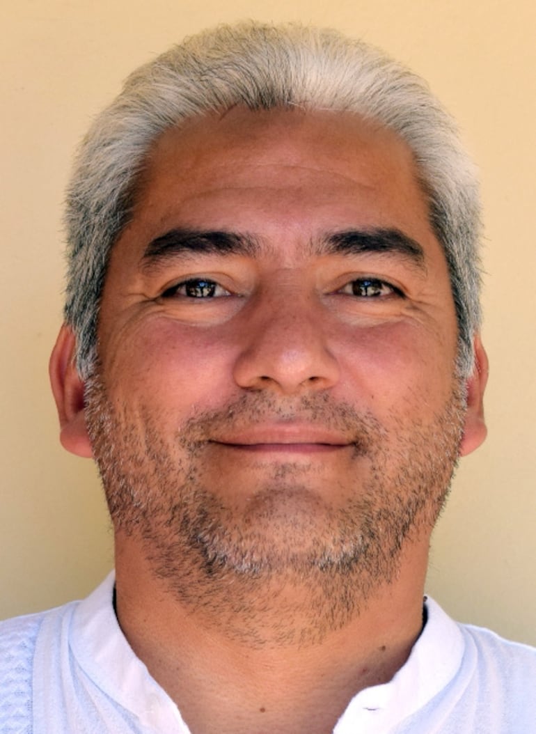 Párroco Arnaldo Agüero