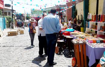 Será la 3ª feria hecha durante este año en Loma San Jerónimo.