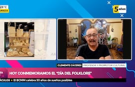 Día del Folklore: por qué se conmemora un 22 de agosto