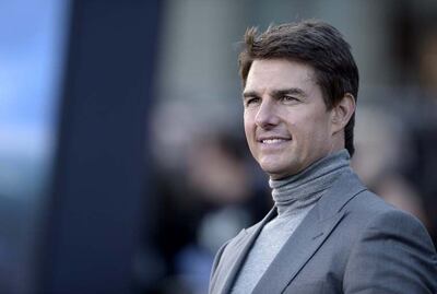 Tom Cruise.