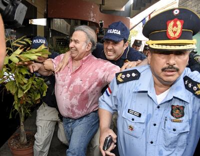 El exsenador por el Partido Colorado Óscar González Daher fue acusado por el Ministerio Público por supuesta asociación criminal y tráfico de influencia.