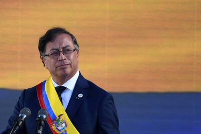 Gustavo Petro, nuevo mandatario de Colombia.