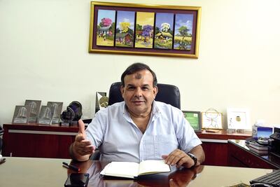 Ingeniero Gustavo Samaniego.