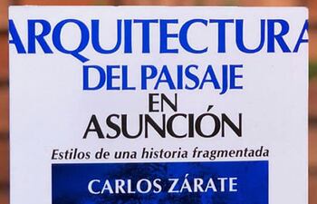 Portada de la obra de Carlos Zárate que será lanzada este sábado.