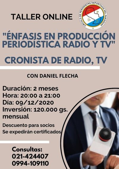 Círculo de Periodistas Deportivos del Paraguay