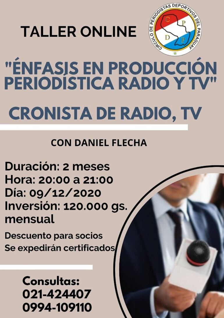 Círculo de Periodistas Deportivos del Paraguay