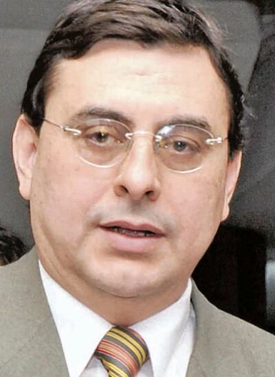 Rafael Fernández, abogado querellante de la Cajubi.