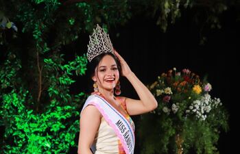 Catherine Guerrero Delfino, Miss Itauguá 2021