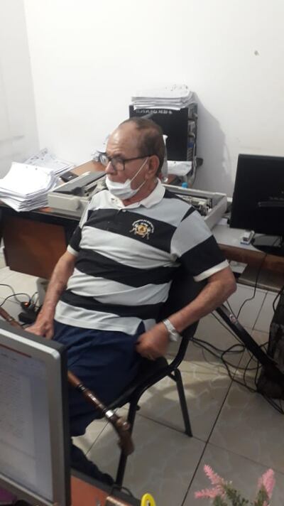 Aristides Pereira, victimario