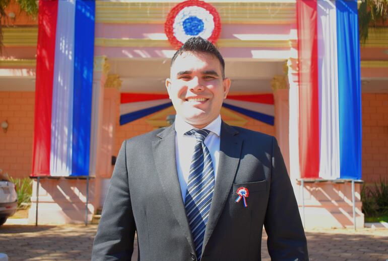  Intendente Municipal de Villarrica, Magín Benítez Benítez (PLRA).