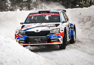 Fabrizio Zaldívar está noveno en su categoría