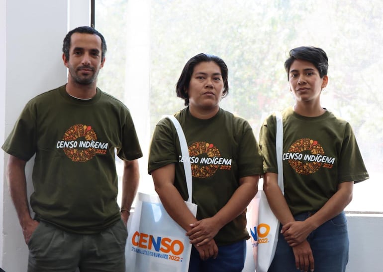 Unos 1.391 censistas indígenas aplicarán los cuestionarios en más de 780 comunidades y aldeas