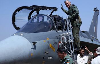 Bipin Rawat en una foto de archivo.