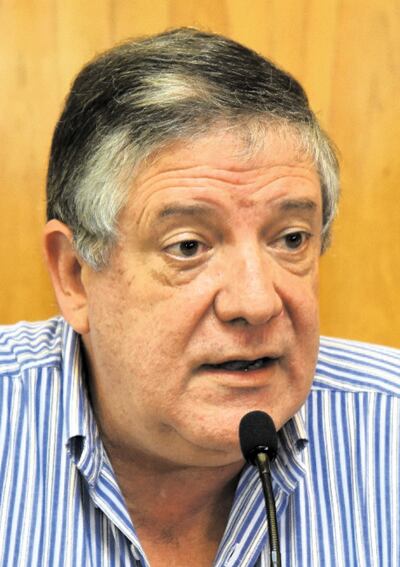 Ing. Agr. Héctor Cristaldo, presidente de la UGP.