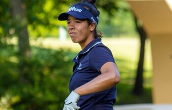 Sofía García finalizó décima en el Texas Women´s Open.