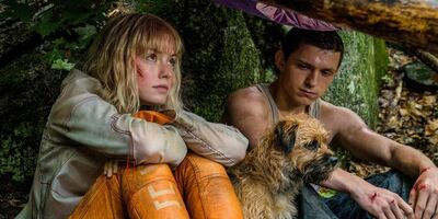 Daisy Ridley y Tom Holland en "Caos: El inicio".