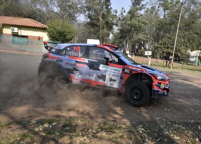 Este fin de semana el rally se traslada a Cordillera