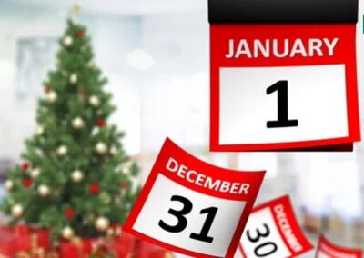 ¿Cómo afecta a nuestra mente el cambio de año?