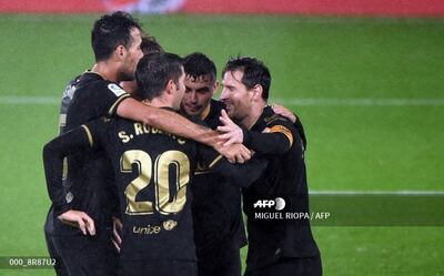 Barcelona derrotó al Celta de visitante.