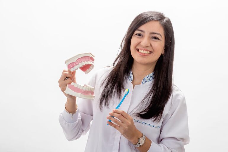 María Aurelia Aguayo.