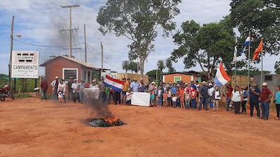 Sampedranos se movilizan para exigir pago de indemnización