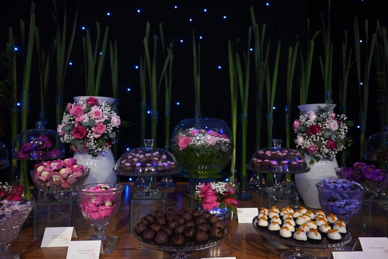 Los dulces fueron elaborados por Coco Leiva.