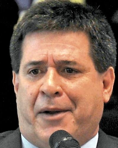 Horacio Manuel Cartes Jara, expresidente de la República, fue denunciado ante la Seprelad por supuesto lavado.