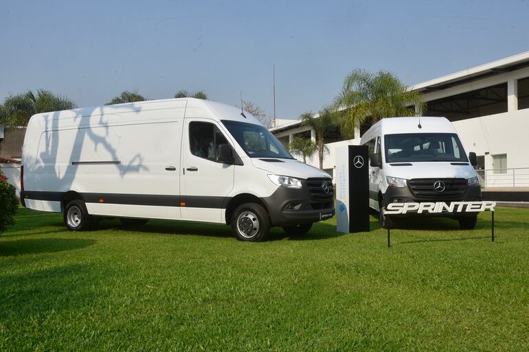 La nueva Sprinter busca mantenerse líder de las importaciones en el segmento comercial Large Vans.