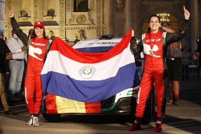 Andrea Lafarja culminó en la posición 13 de la clasificación general