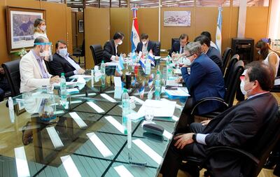 A mediados de diciembre de 2020, la EBY informó que el Comité Ejecutivo se reunió en Buenos Aires para realizar los últimos ajustes al presupuesto correspondiente al ejercicio 2021 (foto de Archivo/EBY).