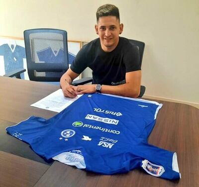 El argentino Gabriel Benegas fichó por Sol de América.