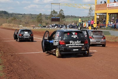 La Copa Vitz fue nuevamente la categoría con mayor participación de tripulaciones, 13 en total y donde la dupla ganadora de la fecha fue la conformada por Víctor y Josías Prieto.