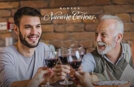 Este domingo se brinda para celebrar el Día del Padre.