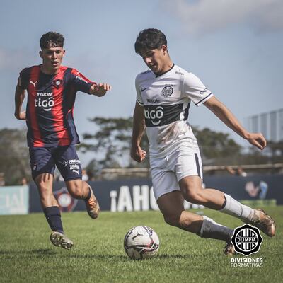 Esta mañana arrancó el clásico en las categorías Sub 16 y Sub 17