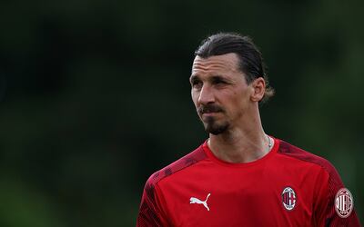 Ibra cumplirá 39 años en octubre y fichó por el Milan a finales de diciembre por un contrato de seis meses.