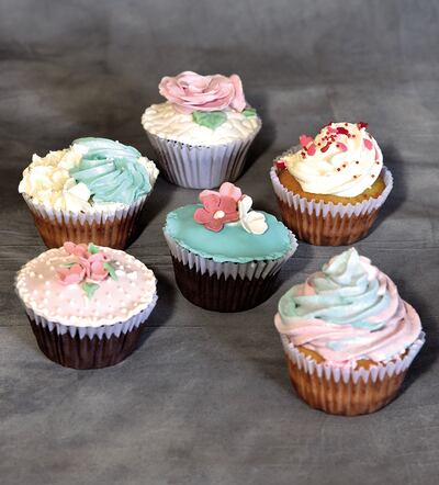 Cupcakes decorados