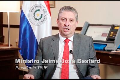 Jaime Bestard,  presidente del TSJE, ratificó la realización de las internas partidarias, pese a la pandemia del covid-19.