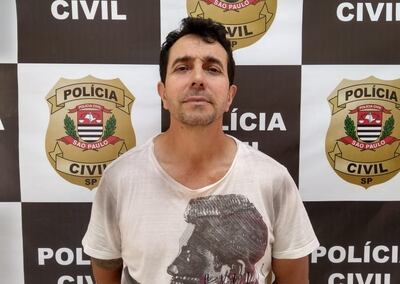 Luciano Castro de Oliveira, alias “Zequinha” fue detenido en Brasil.