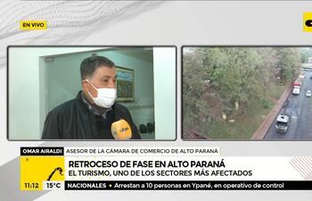 Analizarán ley de turismo fronterizo y horario de cuarentena en Alto Paraná