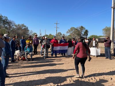 La protesta fue realizada el sábado por los pobladores descontentos debido al peaje en la zona.