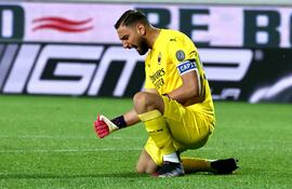 Donnarumma ha sido uno de los fijos en las alineaciones de Stefano Pioli esta temporada.