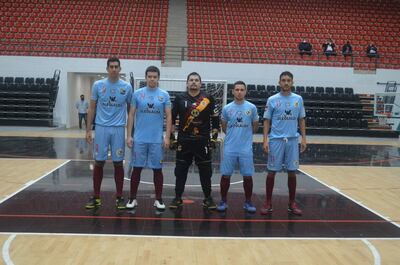 Team del Simón Bolívar, uno de los representantes paraguayos en el Sudamericano Zona Sur.