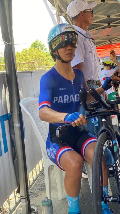 Agua Marina Espínola (27 años) clasificó a Santiago 2023 tras su top 5 en Panamá.