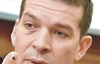 Sergio Godoy (ANR, HC), presidente de la comisión de Legislación y Codificación de la Cámara de Senadores.