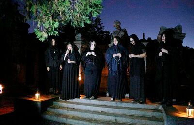 En las diferentes ediciones siempre se contó con intervenciones actorales.